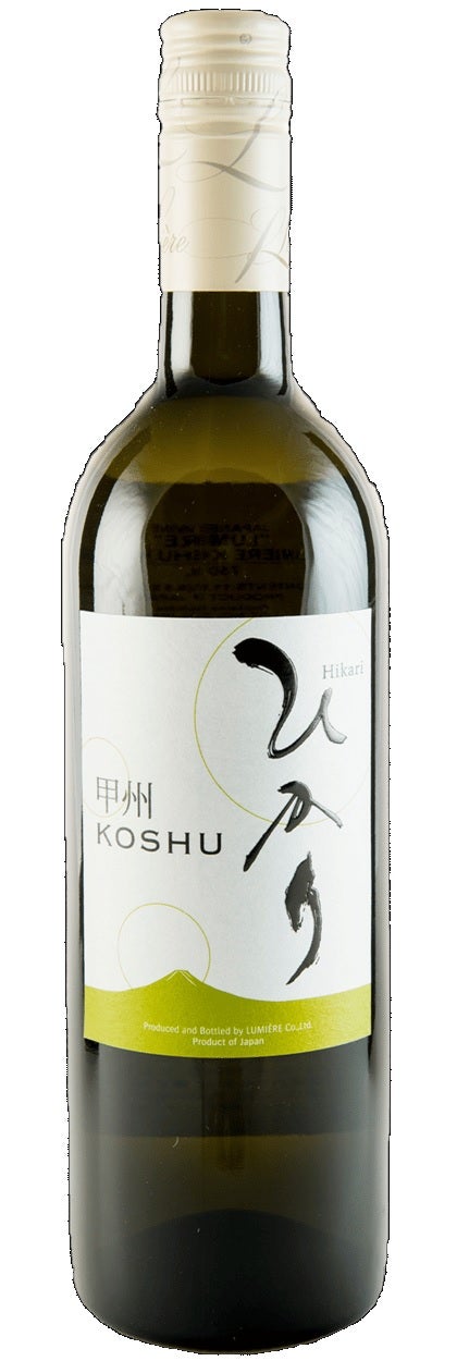 Lumiere Sur Lie Koshu Hikari 2017 White Wine
